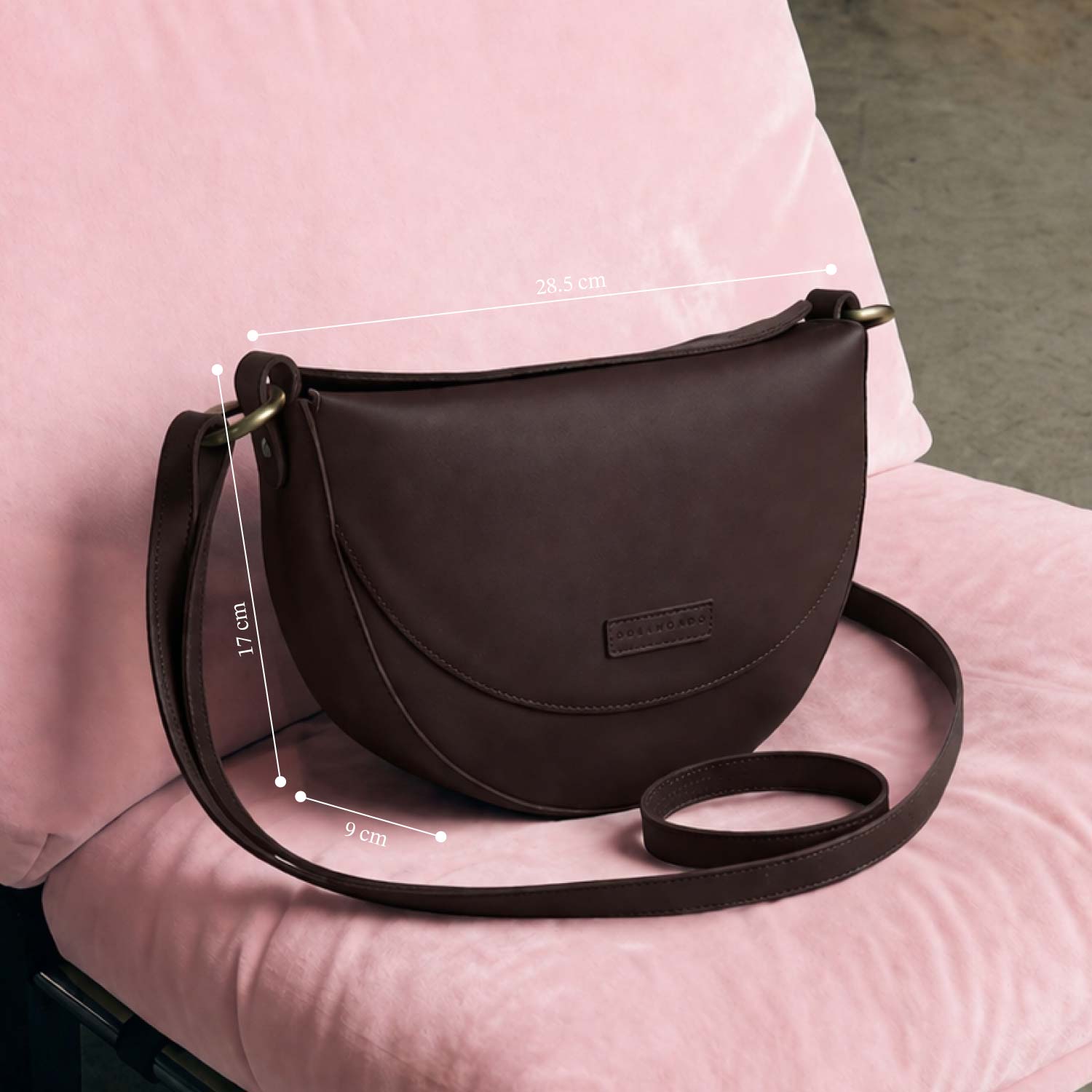 #Color_Chocolate Brown