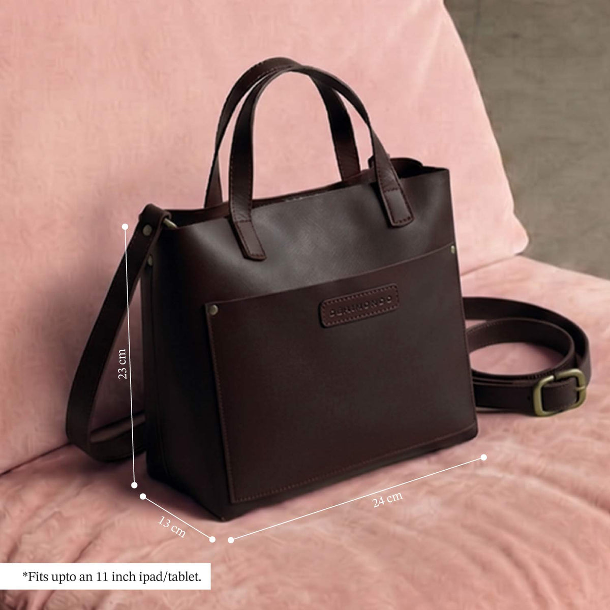 #Color_Chocolate Brown
