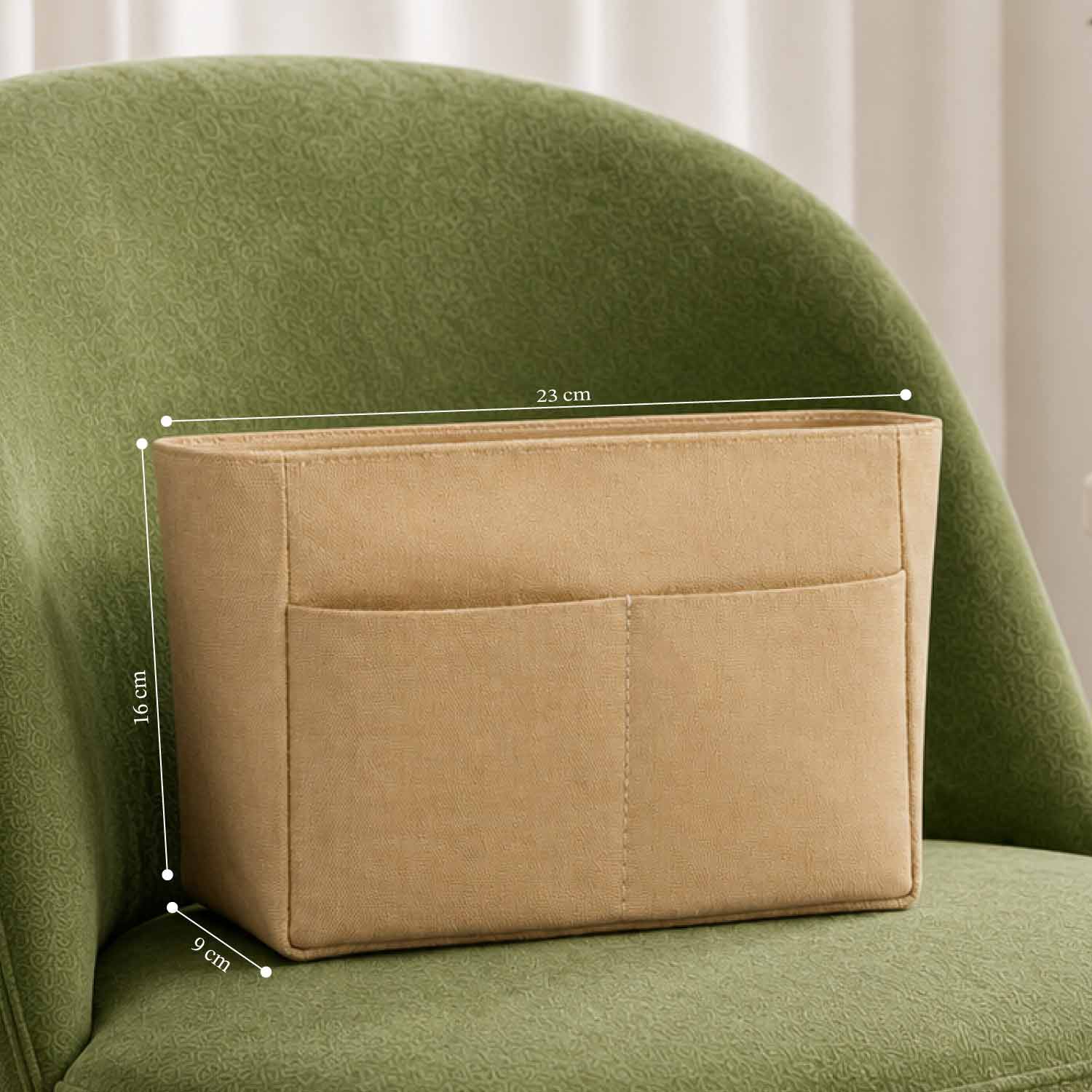 Canvas-Taschenorganizer