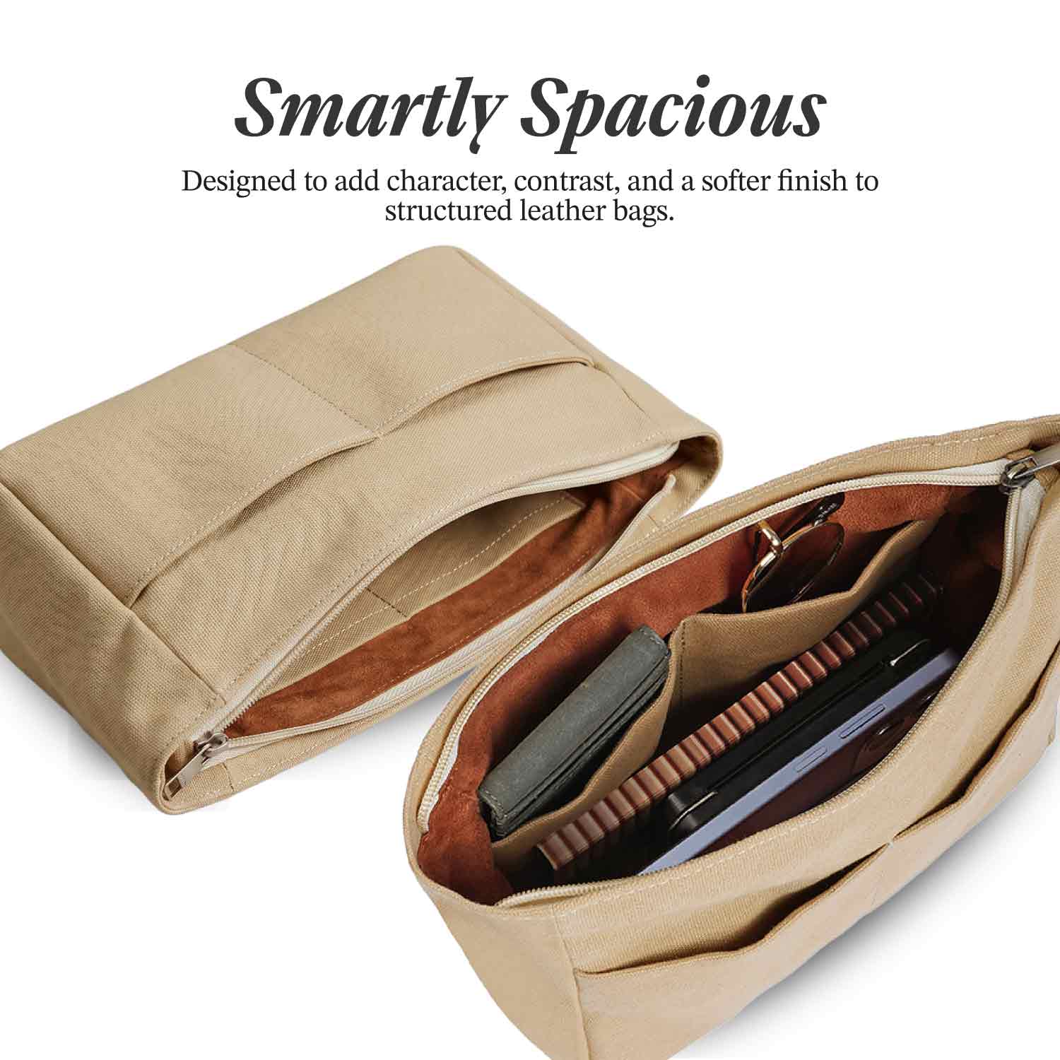 Canvas-Taschenorganizer