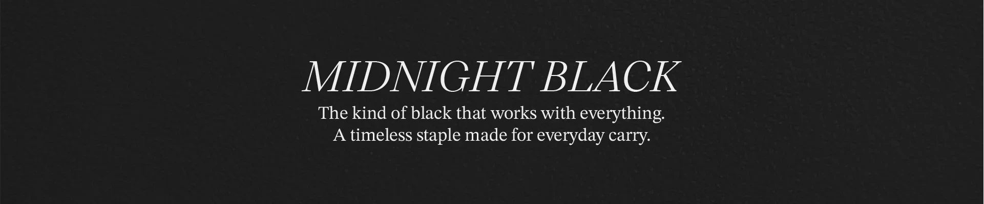 Midnight Black