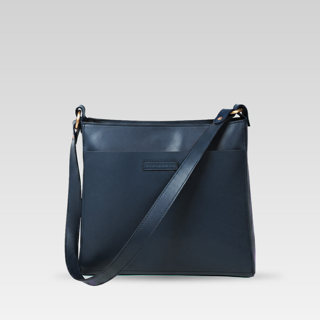 Lisbon Triangle Shoulder Bag