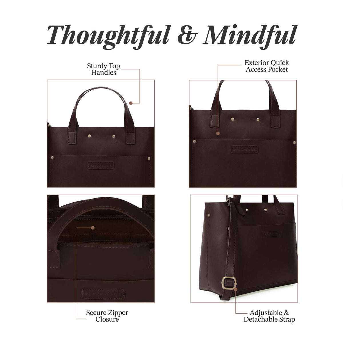#Color_Chocolate Brown