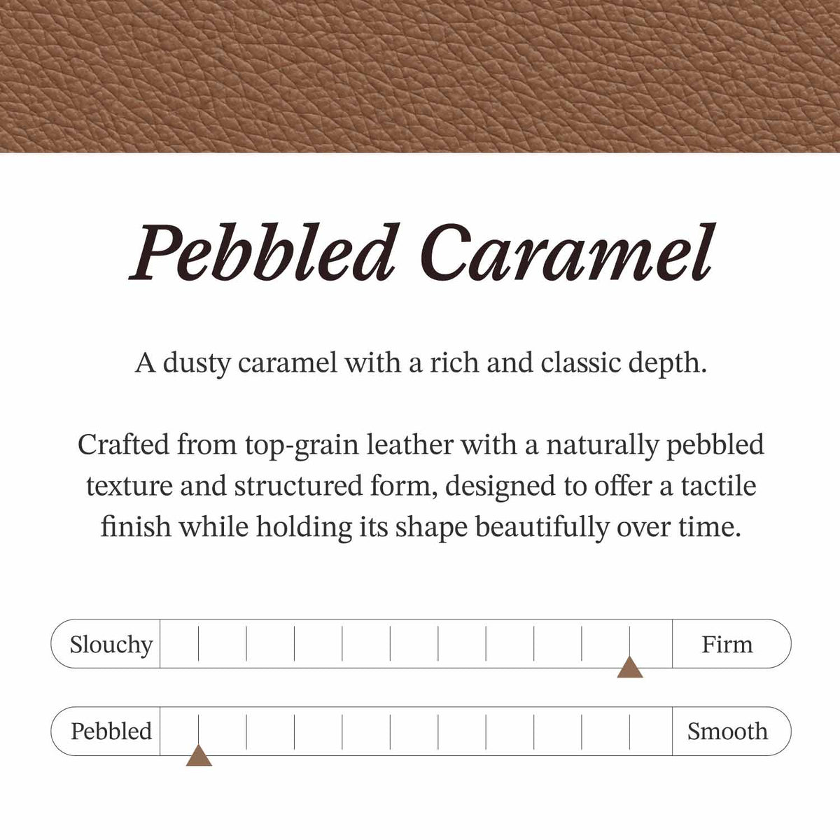 #Color_Pebbled Caramel