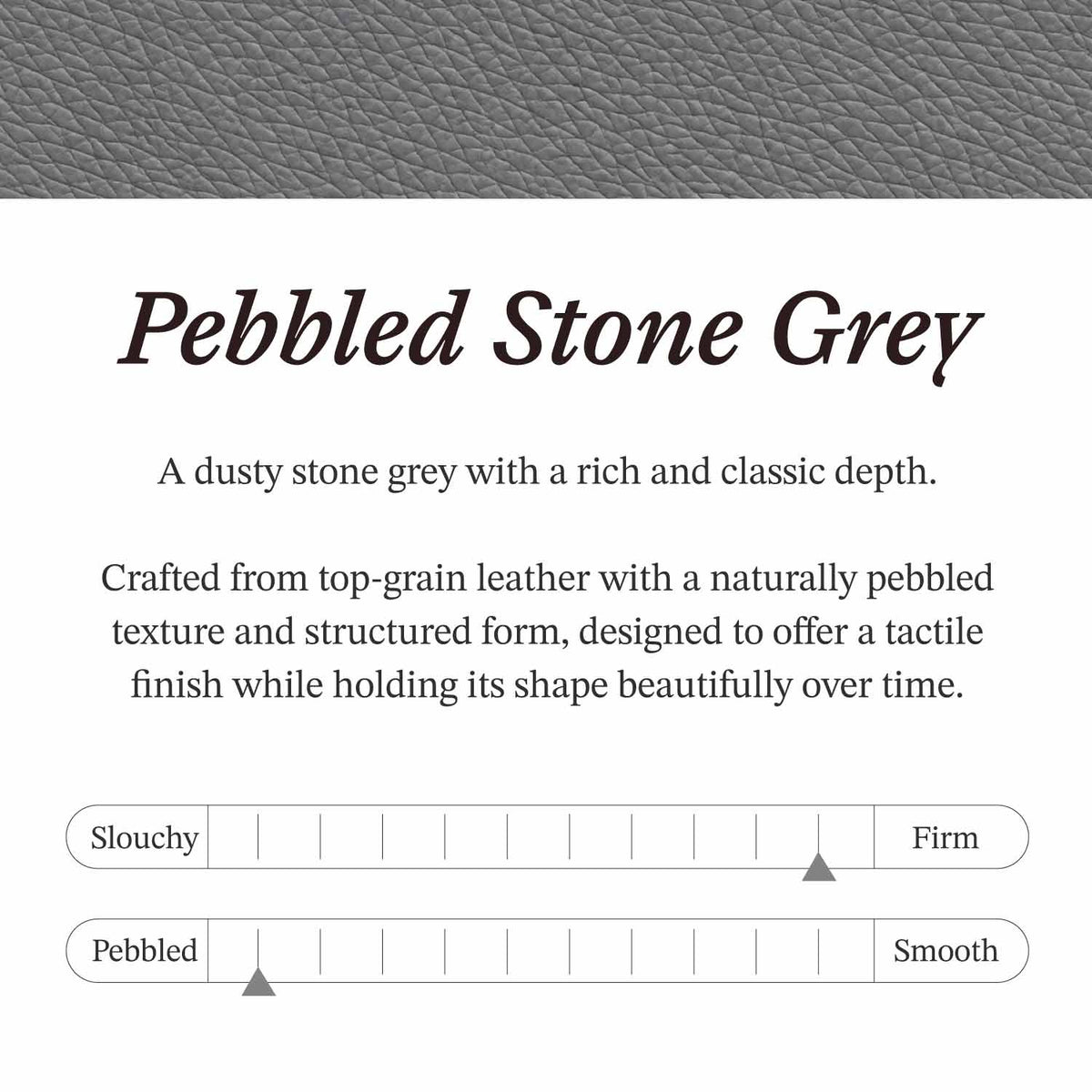 #Color_Pebbled StoneGrey