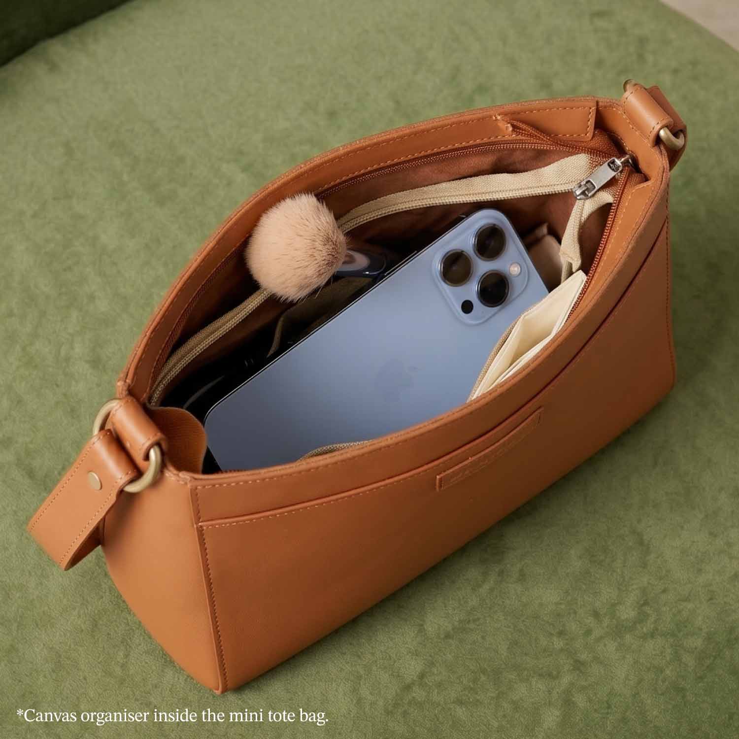 Canvas-Taschenorganizer